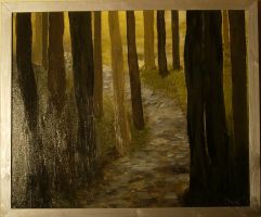 studio1world bahai inspired art - Everyone`s path / Ieders pad